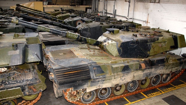 Bundesregierung genehmigt Ausfuhr von Leopard-1-Kampfpanzern