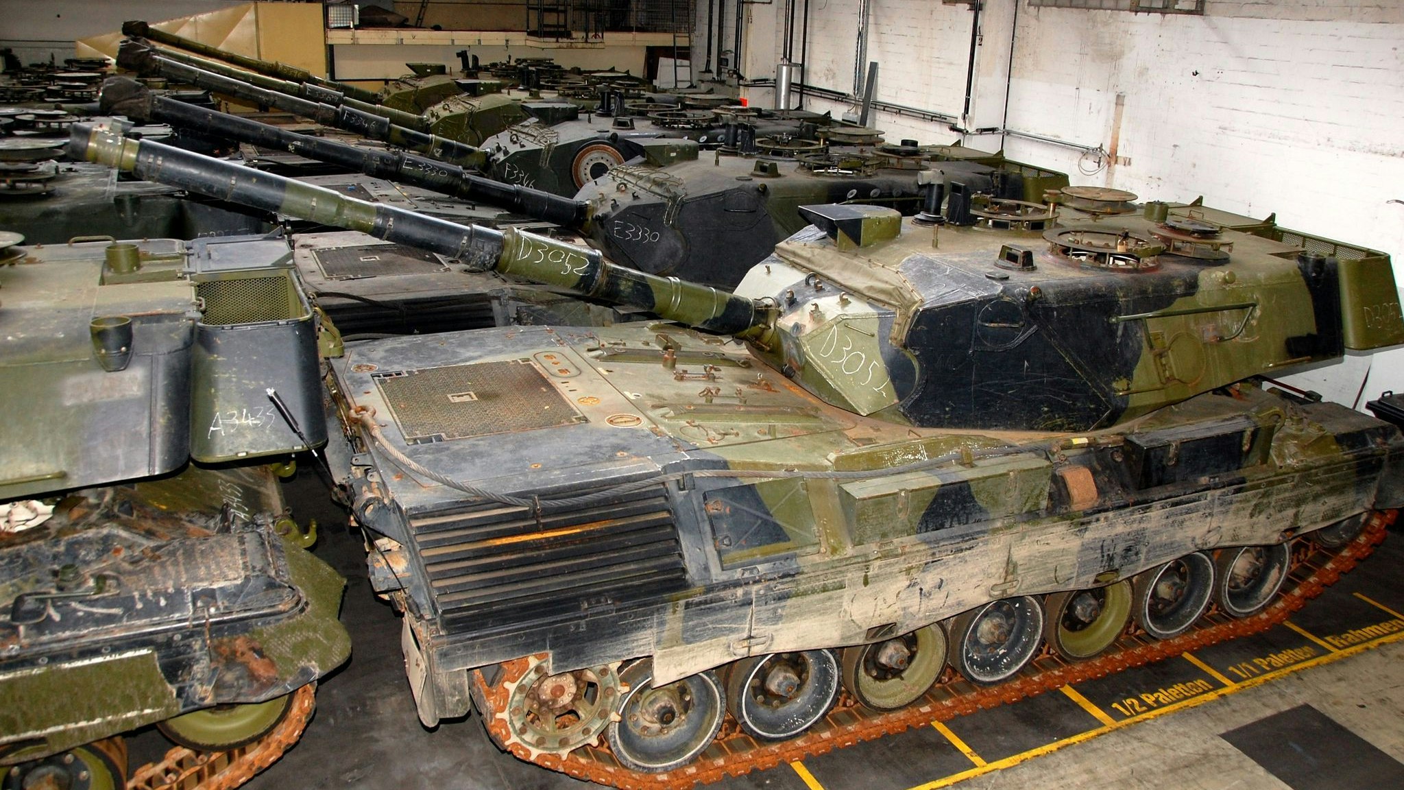 Deutschland erwägt laut Medienberichten die Weitergabe von Leopard-1-Panzern. Foto: dpa