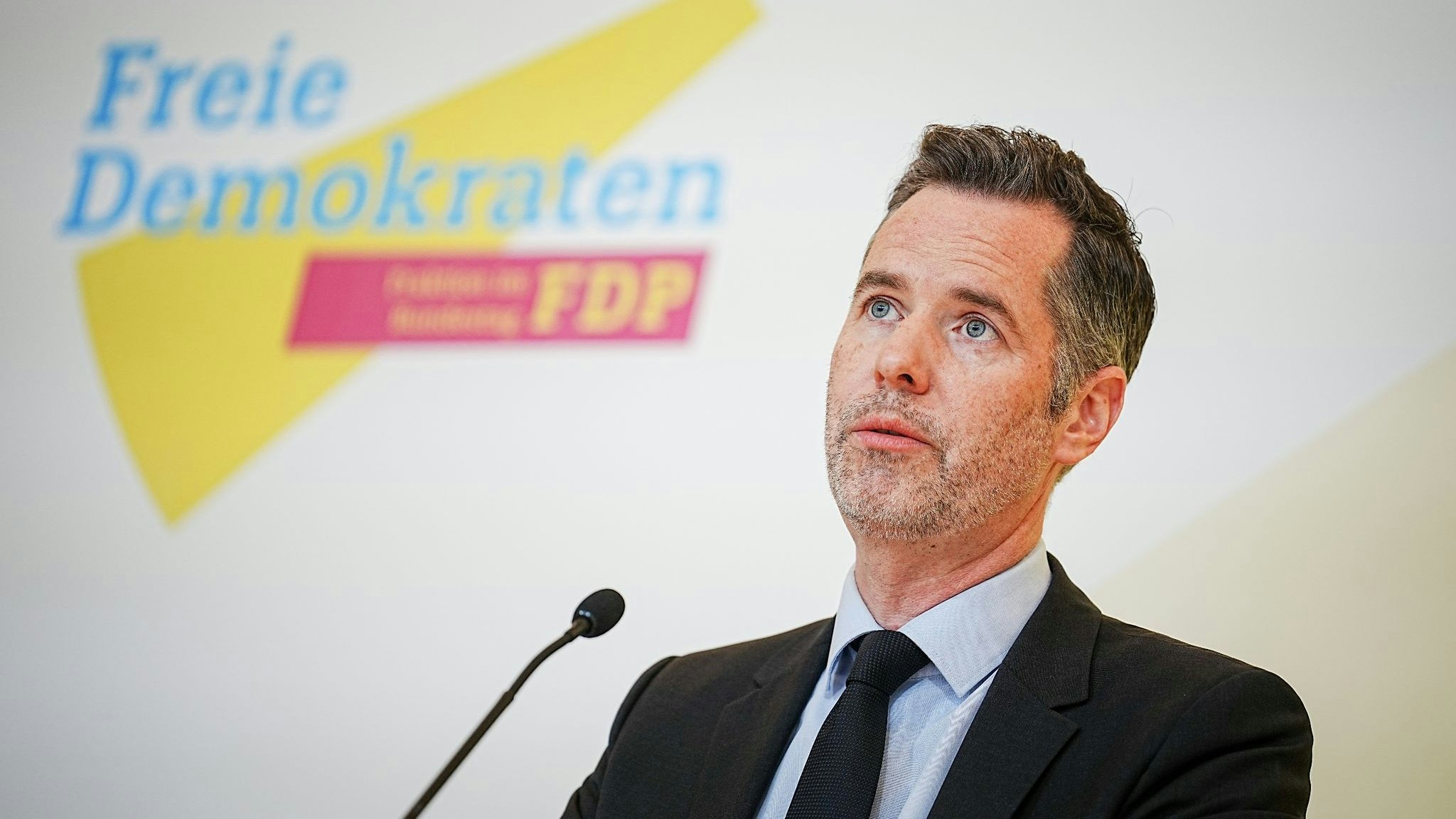 FDP-Fraktionschef Christian Dürr. Foto: dpa