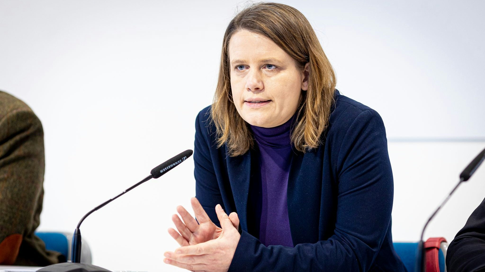 Julia Willie Hamburg (Bündnis 90/Die Grünen) spricht. Foto: dpa/Frankenberg