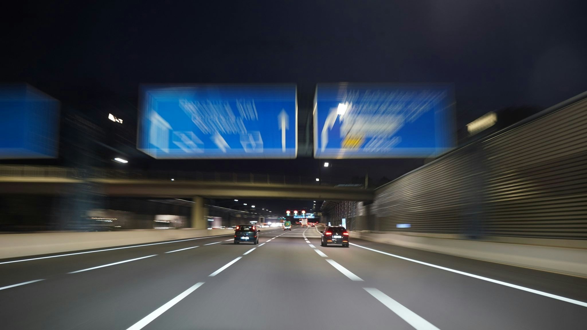 Die FDP will Autobahnen schneller bauen lassen. Das lehnen die Grünen ab. Foto: dpa/Brandt