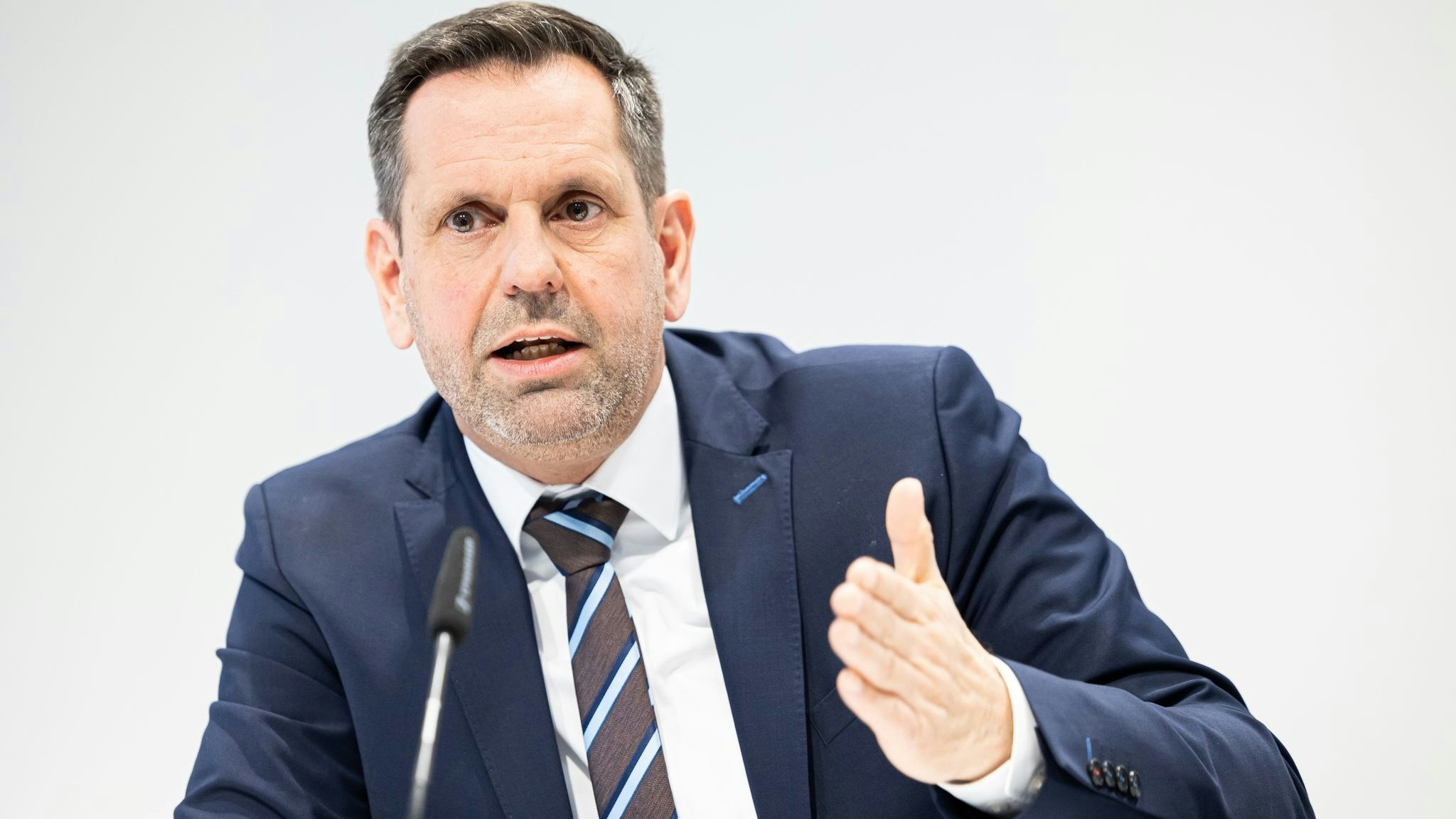 Niedersachsens Verkehrsminister Olaf Lies (SPD). Foto: dpa