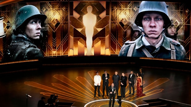 Vier Oscars für "Im Westen nichts Neues"