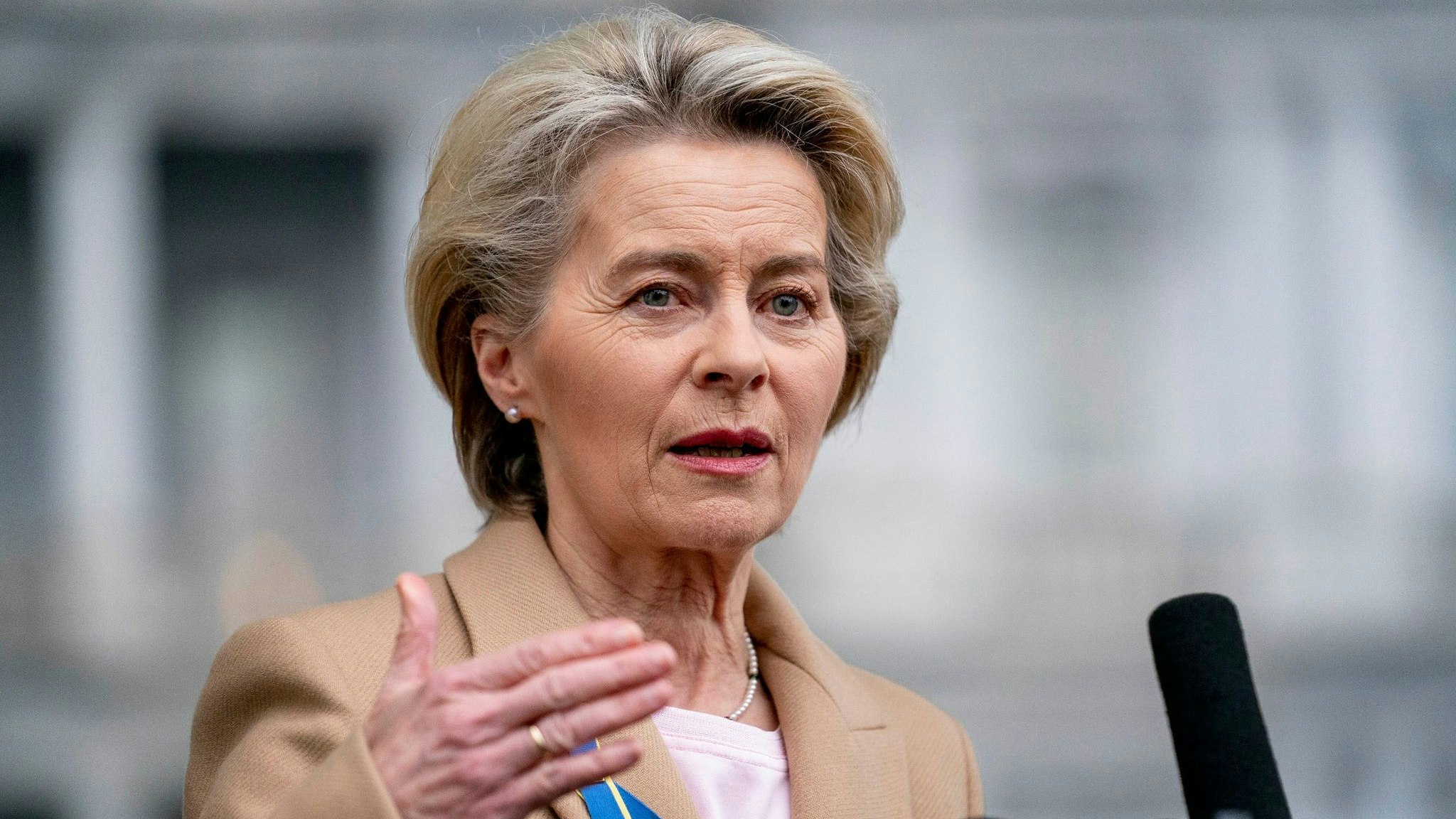 EU-Kommissionspräsidentin Ursula von der Leyen. Foto: dpa