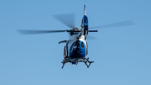 Nach Einbruchsversuch: Polizei sucht Täter per Hubschrauber in Diepholz