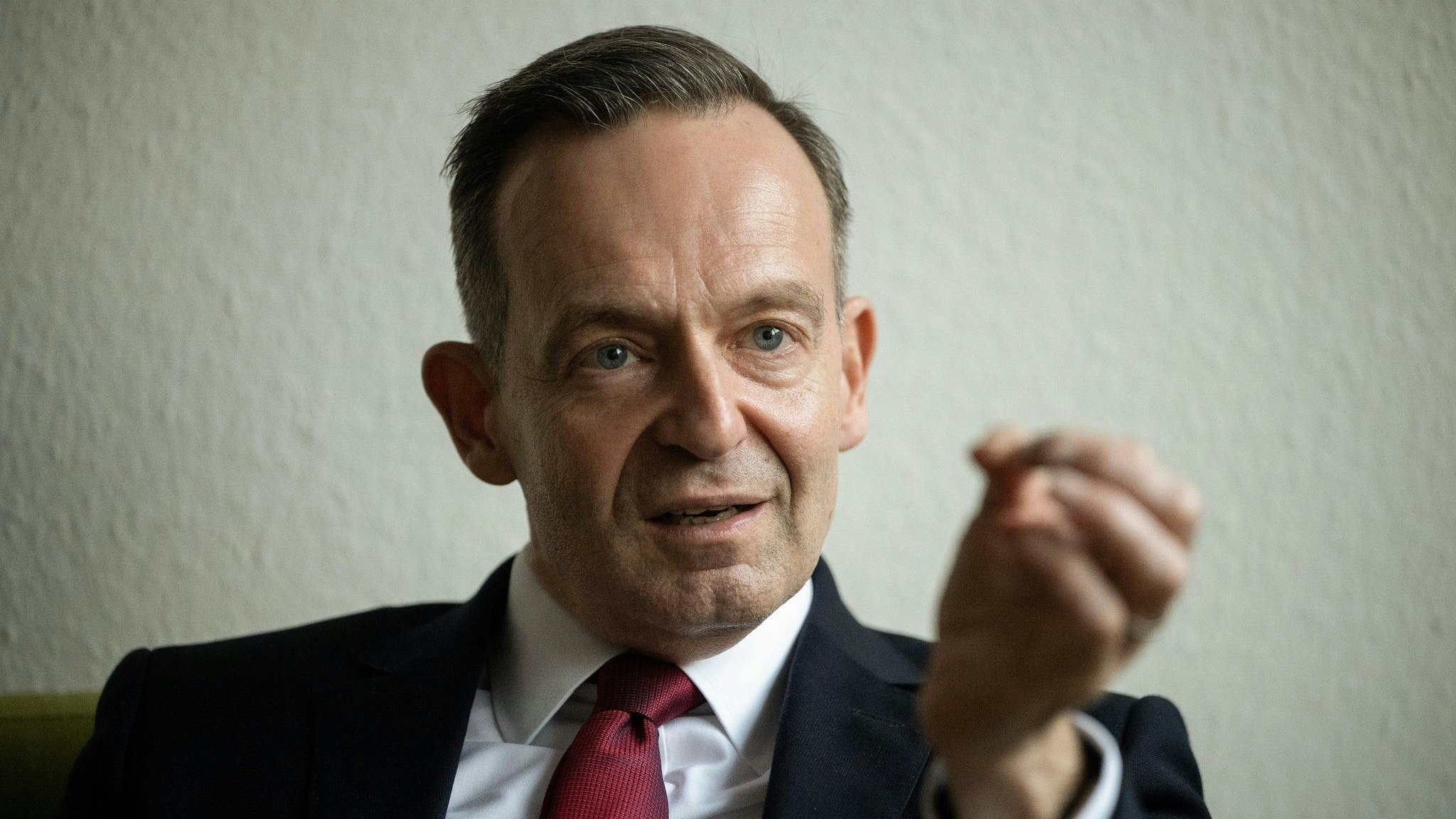 Volker Wissing (FDP), Bundesminister für Verkehr und Digitales. Foto: dpa/Gollnow