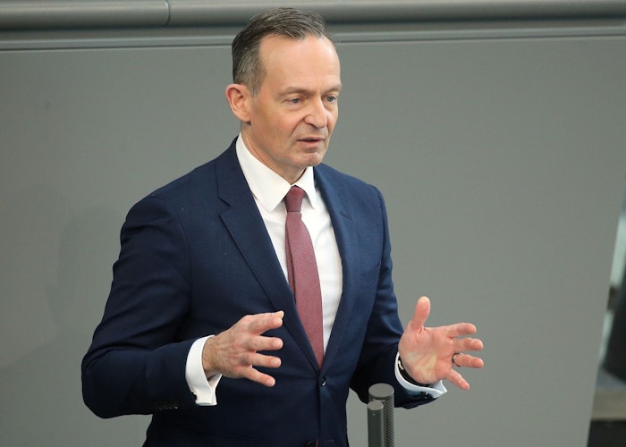 Vor Spitzentreffen: Verkehrsminister Volker Wissing (FDP) betont Notwendigkeit, um Lösungen zu ringen. Foto: dpa