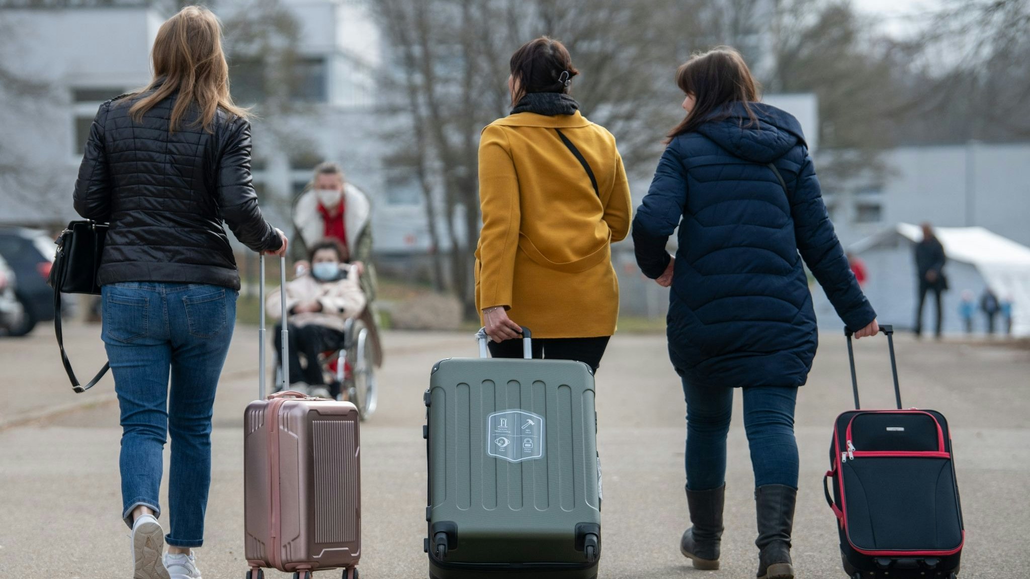 Flüchtlinge aus der Ukraine finden in Deutschland über die sogenannte Massenzustrom-Richtline Aufnahme. Foto: dpa/Puchner