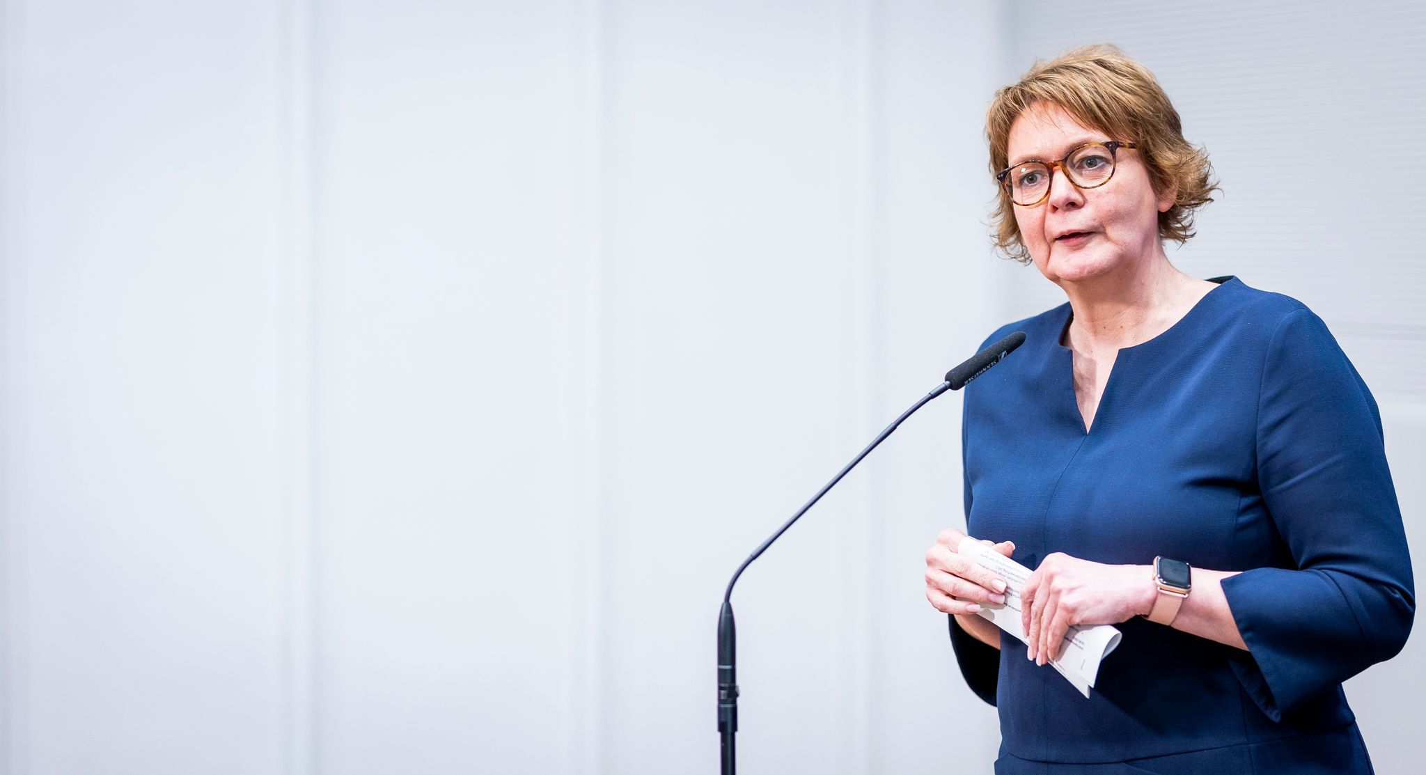 Daniela Behrens (SPD), Innenministerin von Niedersachsen. Foto: dpa/Frankenberg