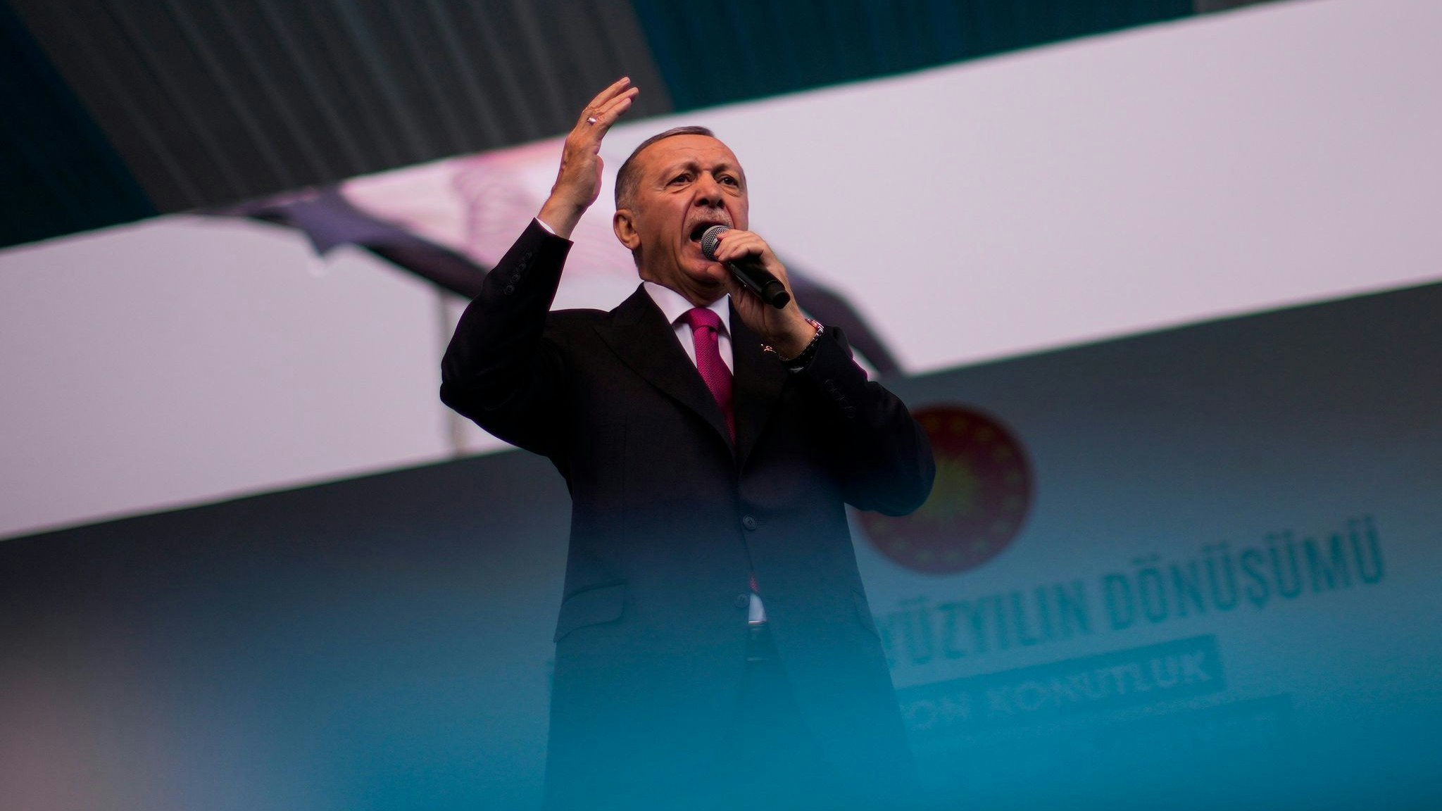 Recep Tayyip Erdogan. Die Präsidentschaftswahlen in der Türkei sind für den 14. Mai angesetzt. Foto: dpa/Seco