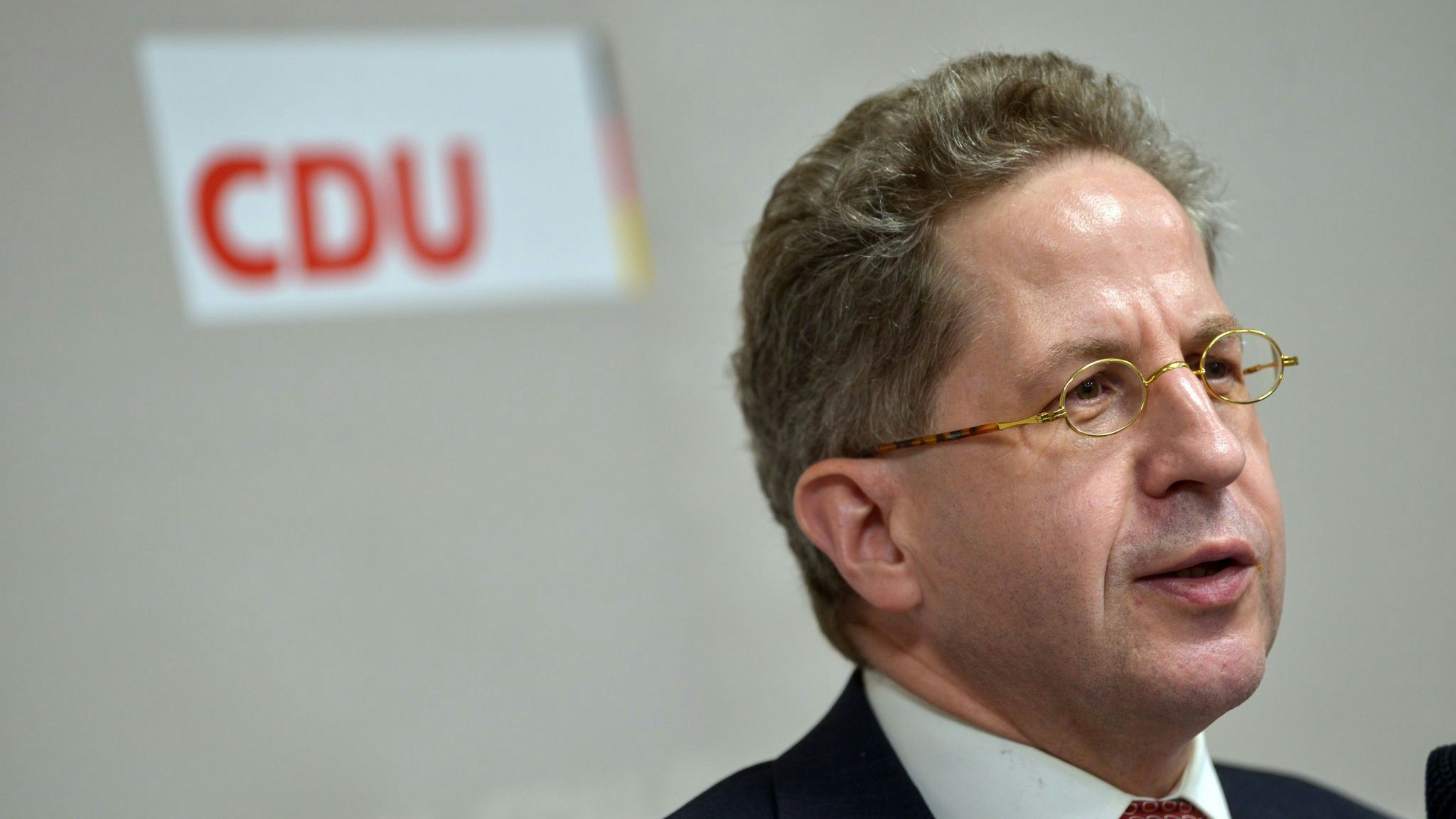 Die CDU ringt um die Parteimitgliedschaft von Hans-Georg Maaßen. Foto: dpa/Rebsch