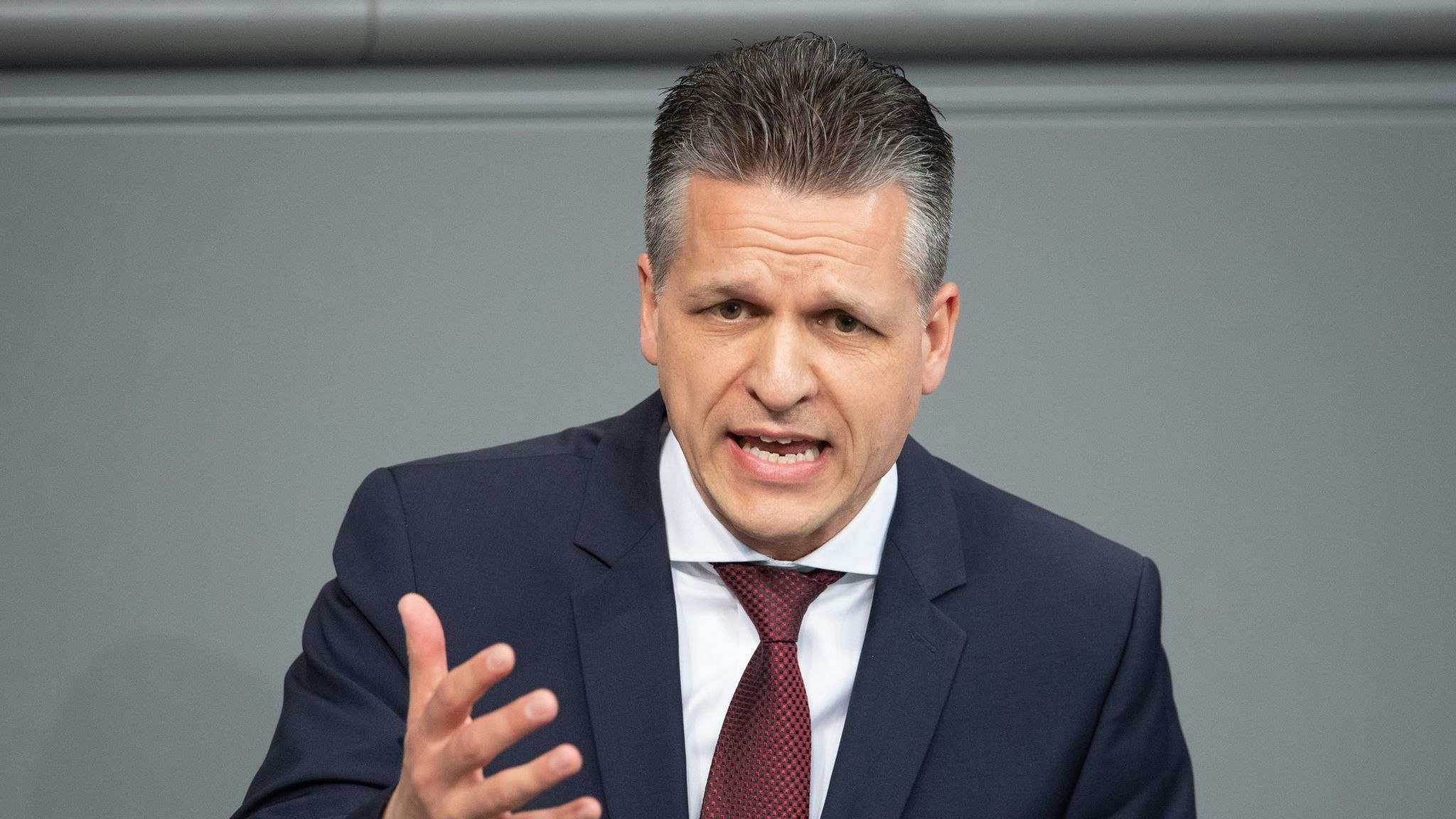 Thorsten Freis (CDU) letzter Vorstoß wurde von den Ampel-Parteien scharf kritisiert. Foto: dpa/Stache