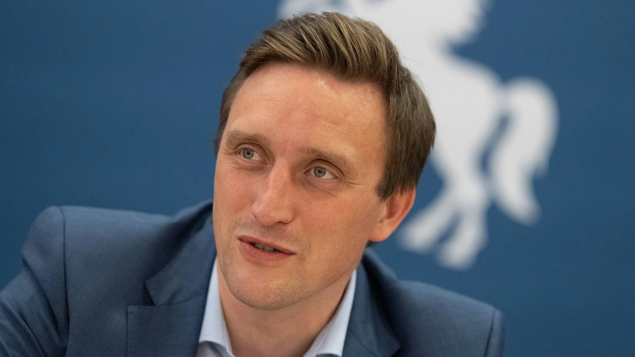 Sebastian Lechner (CDU) spricht. Foto: dpa/Pförtner