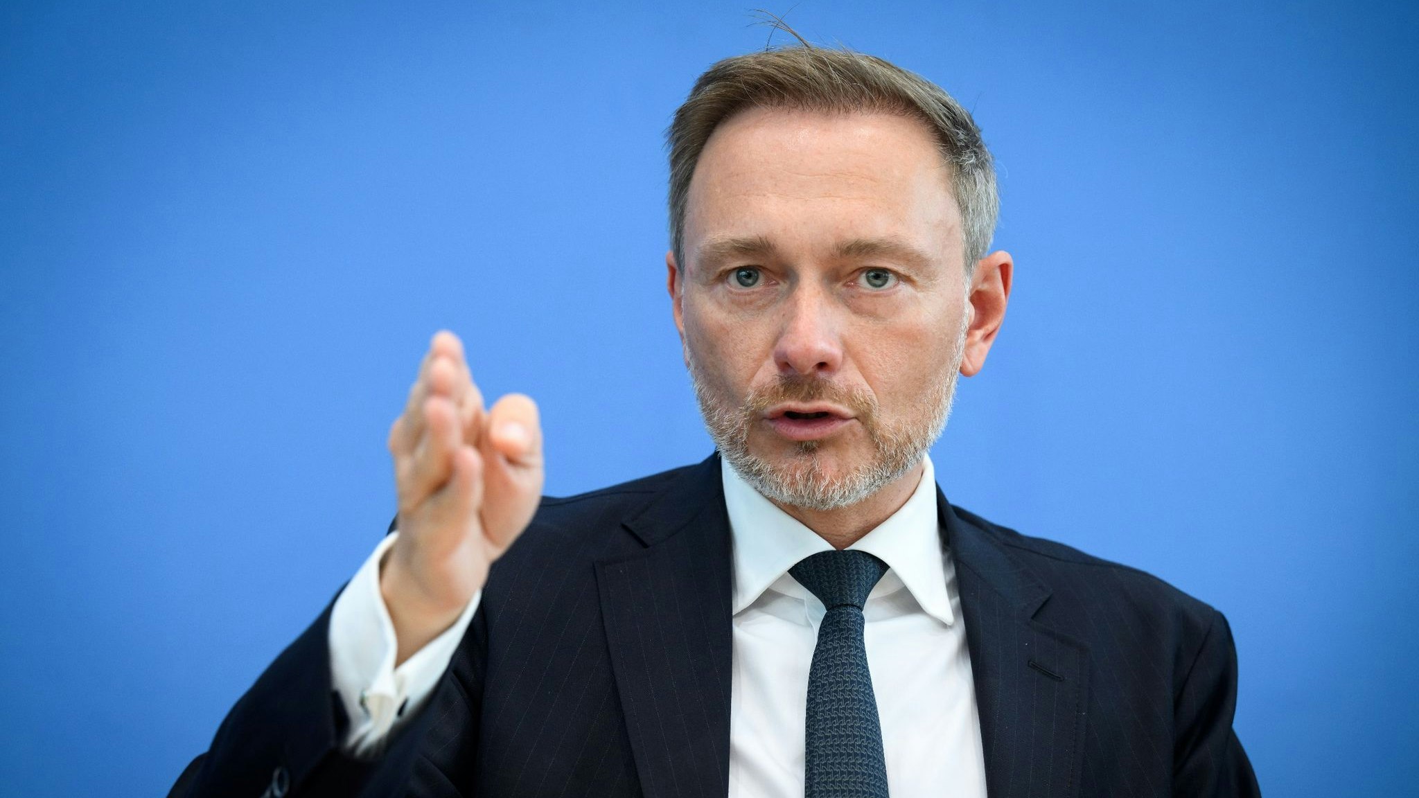 Finanzminister Christian Lindner hat ein Steuerpaket geschnürt, das die Wirtschaft entlasten soll. Foto: dpa/von Jutrczenka