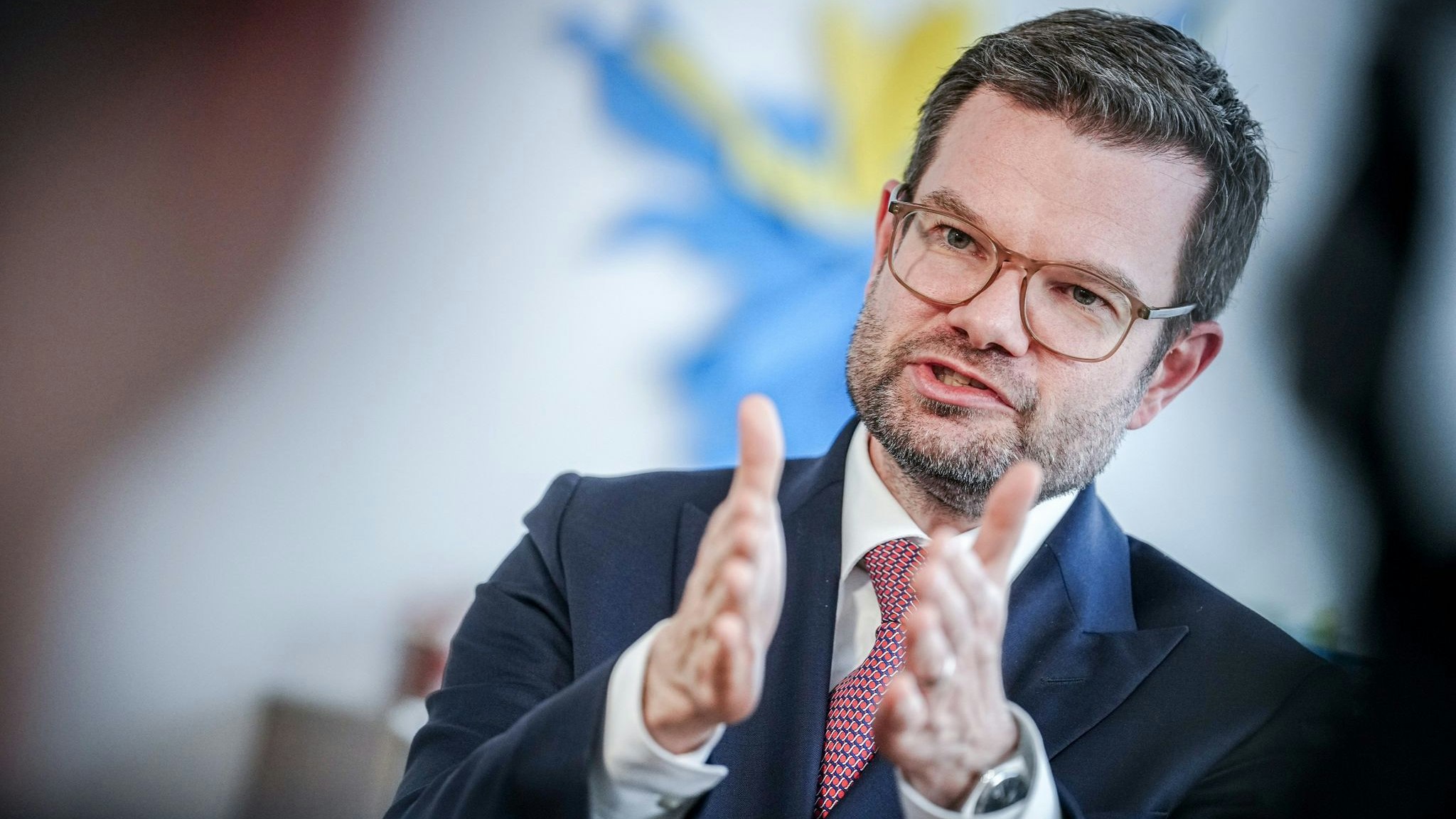 Bundesjustizminister Marco Buschmann will das Unterhaltsrecht reformieren. Foto: dpa/Nietfeld