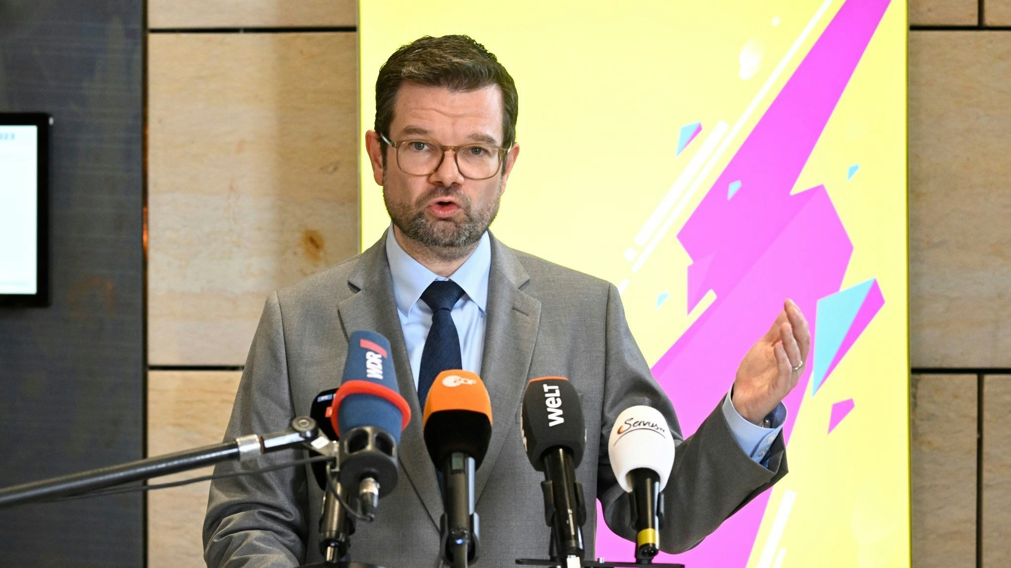 Bundesjustizminister Marco Buschmann (FDP) plant eine Reform des Betreuungsrechts. Foto: dpa/Pfeil