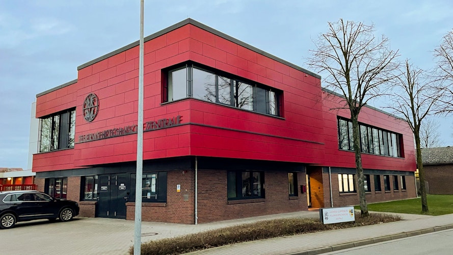 Die Feuerwehrtechnische Zentrale in Cloppenburg. Foto: Hermes