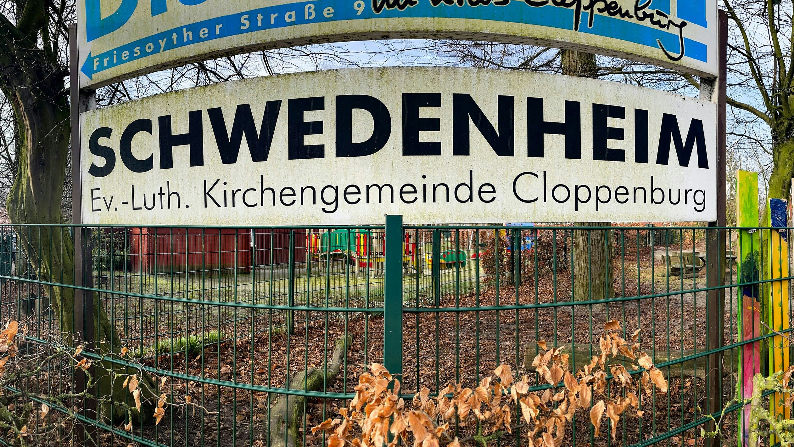 Neubau geplant: Die Stadt trägt den Großteil der Kosten für den Kindergarten Schwedenheim. Foto: Hermes 