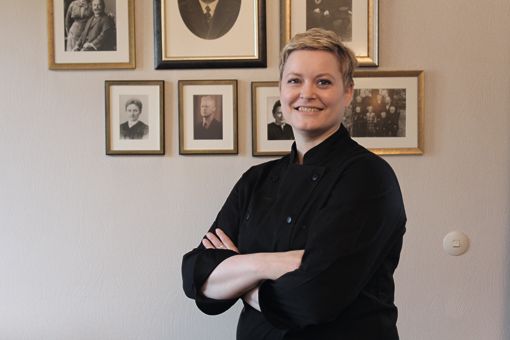 Kathrin Böckmann ist Inhaberin des Hotels zur Post in Holdorf, Bild: Heinzel