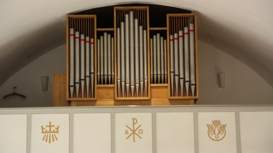Königin der Instrumente: Die Orgel wurde von Heinrich Rohlfing in Osnabrück gebaut.   Foto: Bernhardt