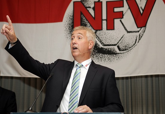 Will kein Hauruck-Verfahren: NFV-Kreischef Martin Fischer. Foto: Schikora