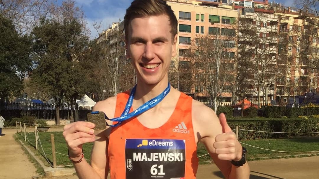 Größter Erfolg: In Barcelona verbesserte Michael Majewski den Kreisrekord im Halbmarathon (21,0975 Kilometer) auf 1:07:15 Stunden. Foto: Privat