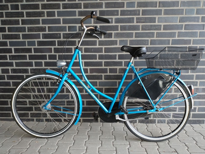Das mutmaßlich gestohlene Fahrrad. Der Eigentümer wird gesucht. Foto: Polizei CloppenburgVechta