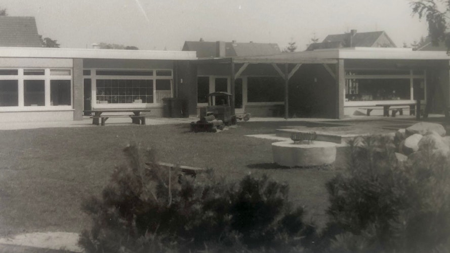Ein Blick zurück: So sah der Kindergarten St. Martin in seinen Anfangsjahren aus. Foto: Archiv Kindergarten