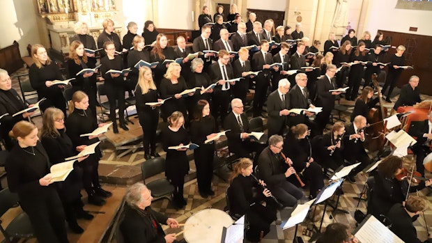 Motettenchor Friesoythe führt Bachs Weihnachtsoratorium auf