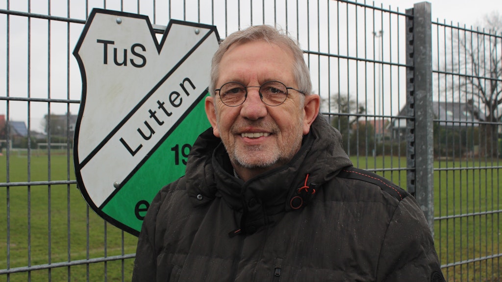 Heinrich Blömer hört nach 17 Jahren als Vorsitzender des TuS Lutten auf