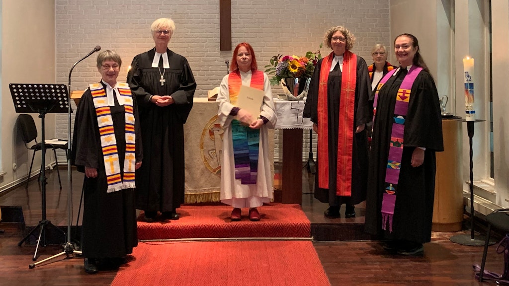 Pfarrerin Hiltrud Warntjen hat "den schönsten Beruf der  Welt ausgeübt"