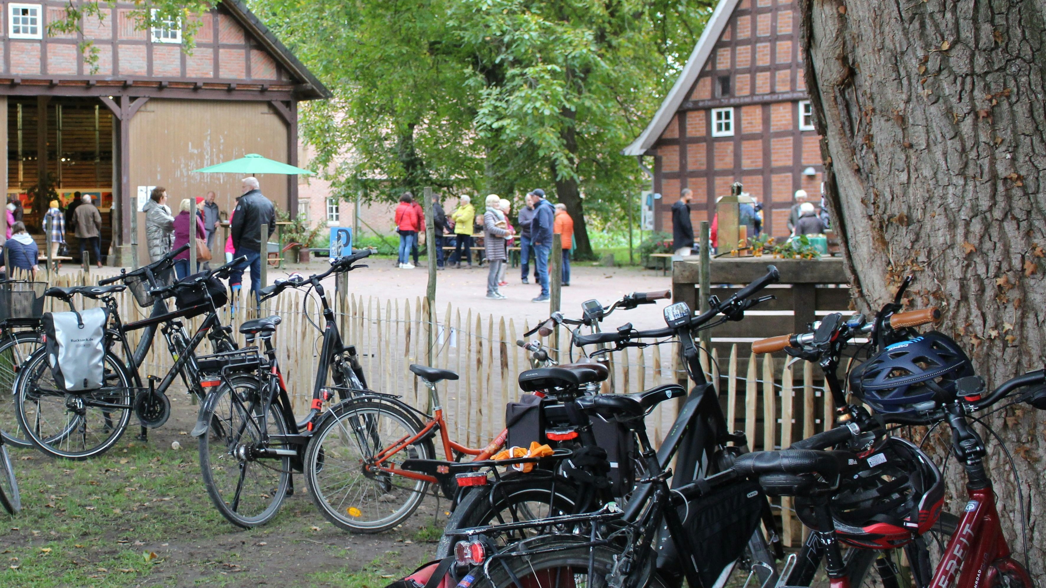 Steht unter Denkmalschutz: Eine Station bei der Fahrradpromenade wird der Obsthof Bergmann in Hagstedt / Visbek sein. Foto: Obsthof Bergmann