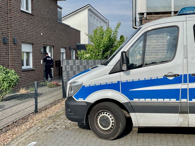 Die Beamten der Polizeiinspektion CloppenburgVechta wurden bei der Durchsuchung von Kräften der Polizeidirektion Oldenburg sowie der Zentralen Polizeidirektion unterstützt. Foto: M. Niehues