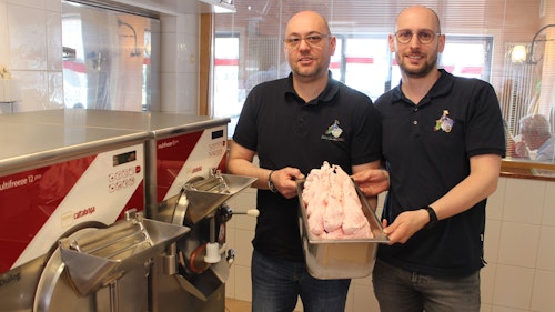 Juri und Chris de Martin begeistern mit ihrem Eis nicht nur die Dinklager