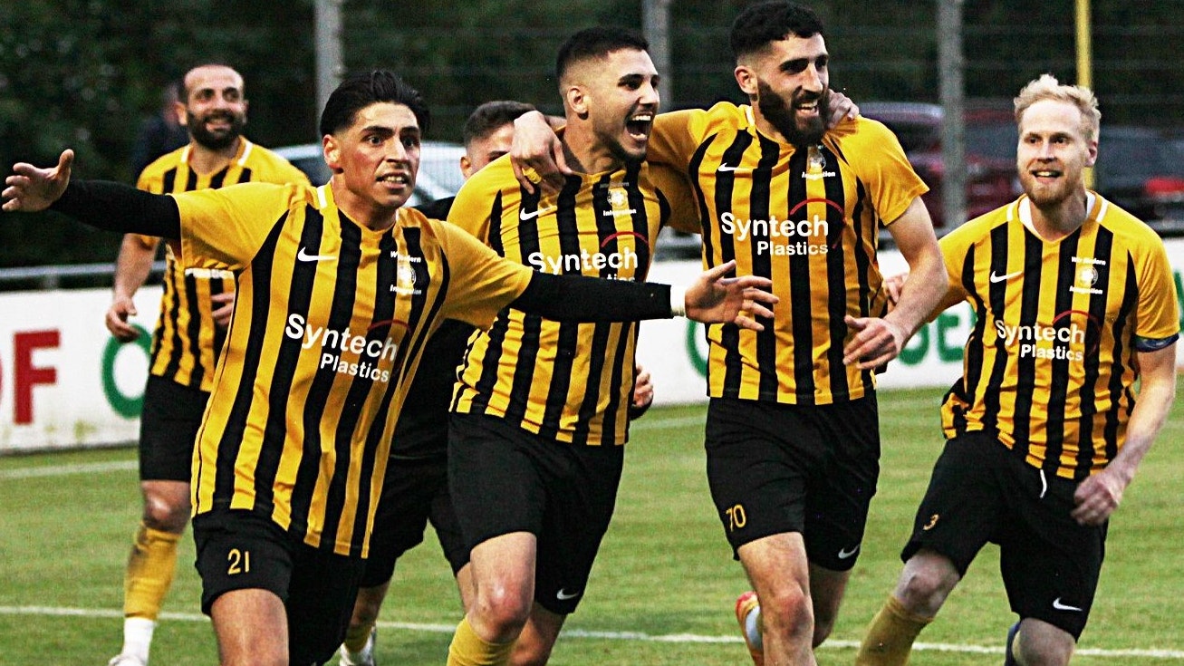 Fußball Bezirkspokal Amasyaspor Lohne - TV Bunde