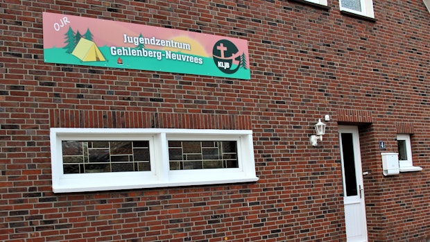 Feuerwehrhaus Gehlenberg ist jetzt Jugendzentrum