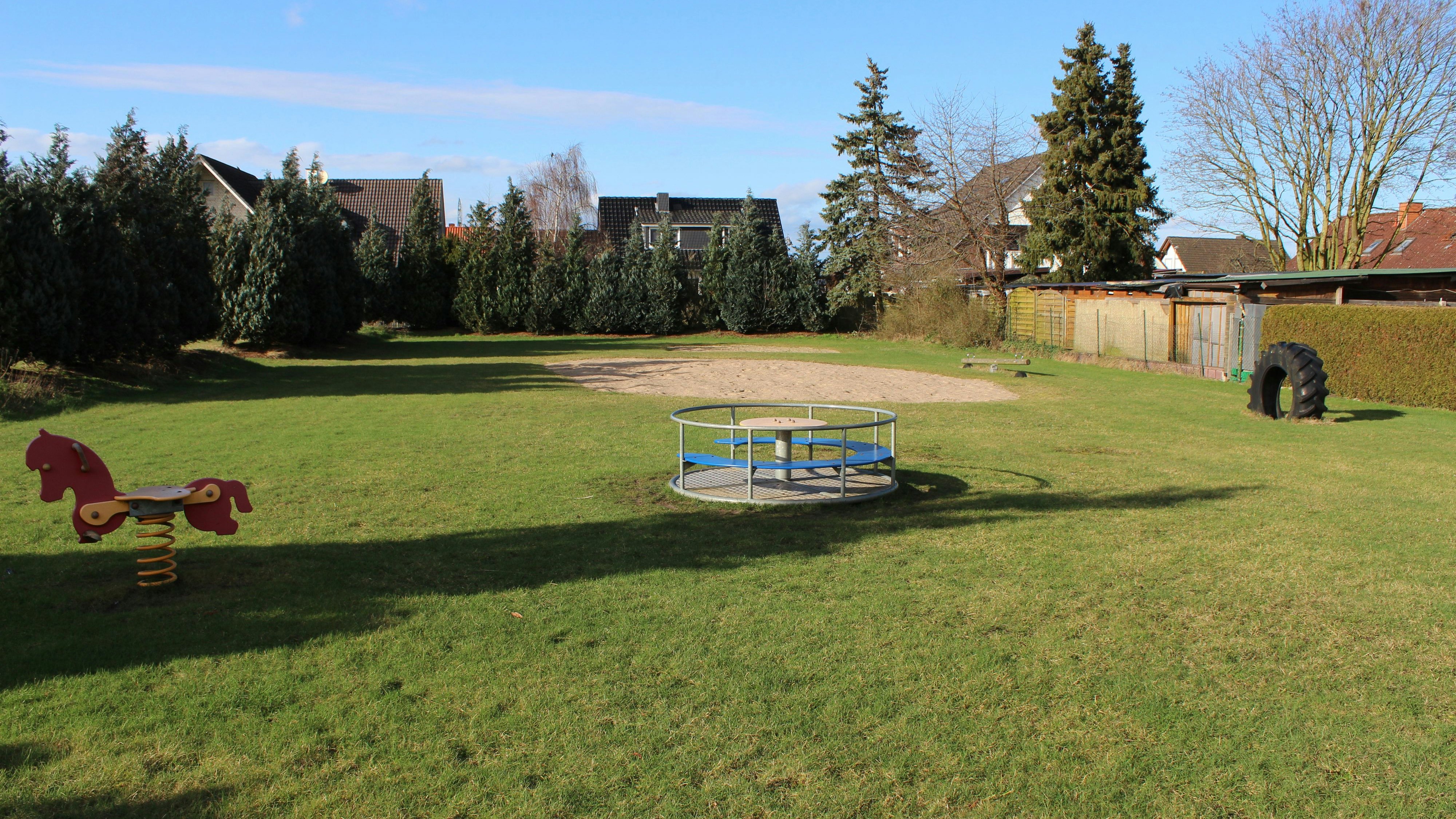 Der Spielplatz Birkenfeld könnte um inklusive Spielgeräte erweitert werden. Der Gedanke wurde im Arbeitskreis diskutiert. Foto: Heinzel