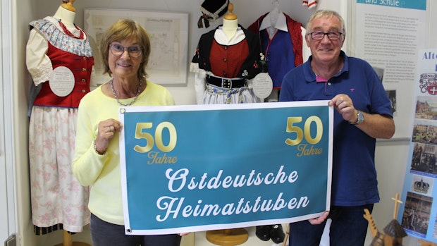 50 Jahre Ostdeutsche Heimat- und Trachtenstuben in Goldenstedt