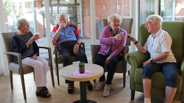 Senioren-Wohngemeinschaften sind ein Mittel gegen Vereinsamung im Alter