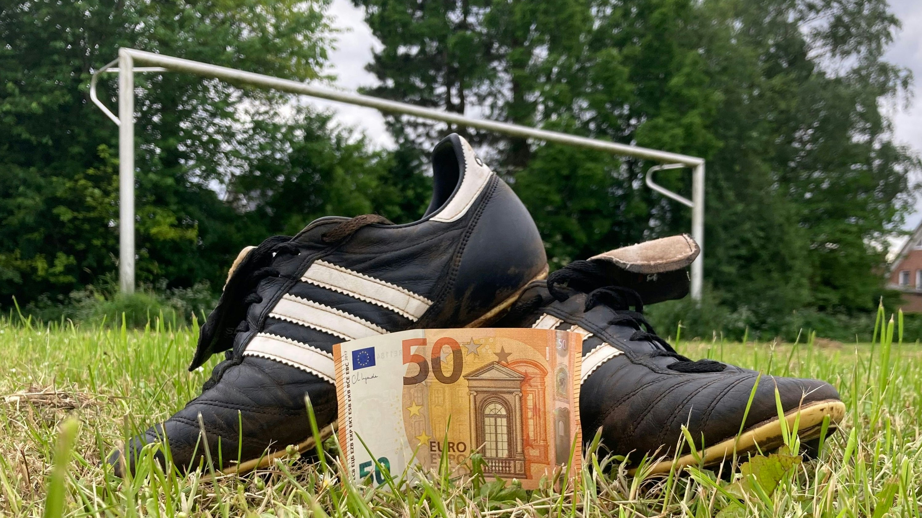Meistens ist auch Geld im Spiel: Das gilt nicht nur im Amateurfußball des Oldenburger Münsterlandes. Foto: Lünsmann