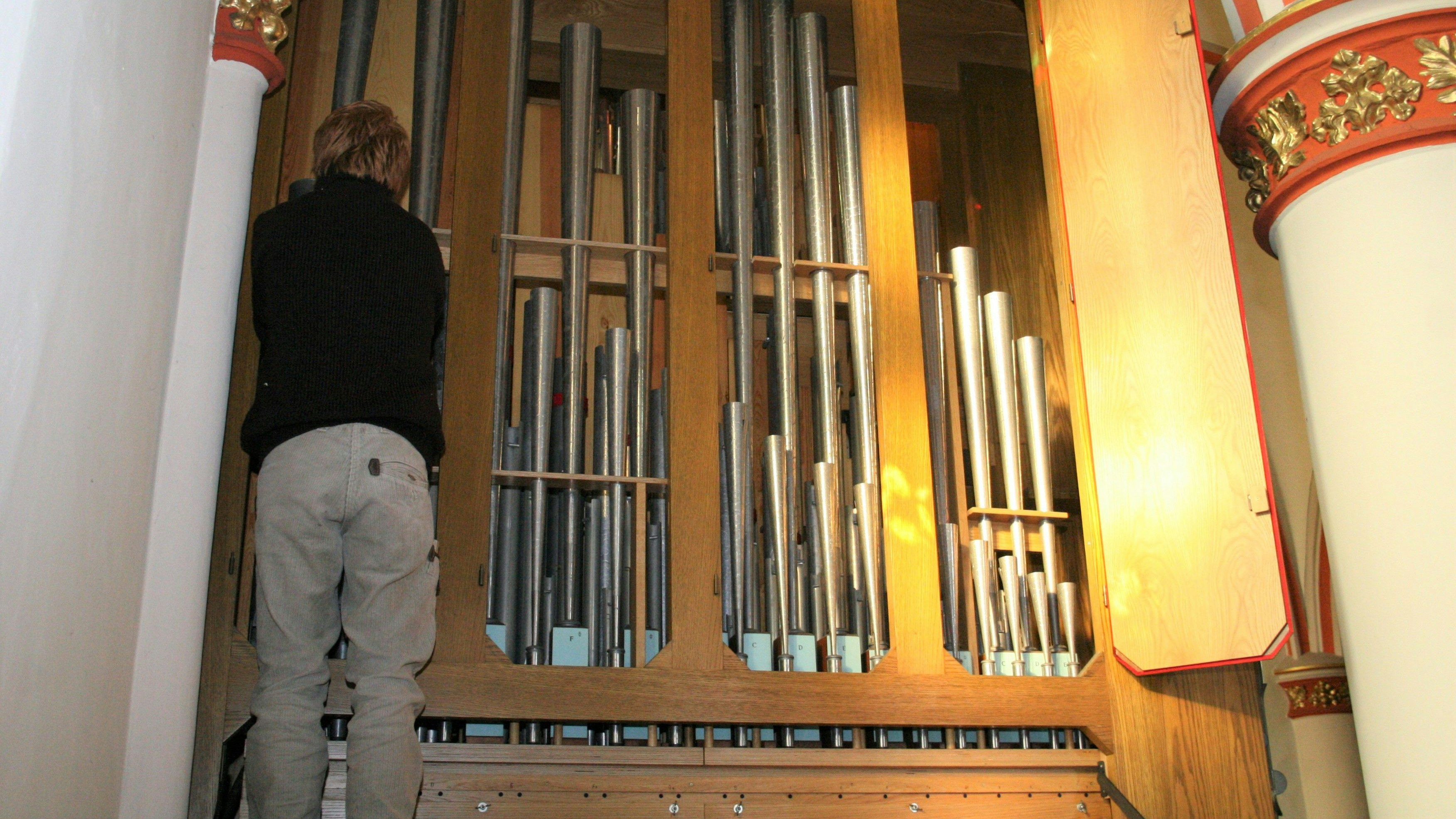 Spenden benötigt: Die Orgel in der Pfarrkirche St. Marien Harkebrügge muss renoviert werden. Foto: C. Passmann