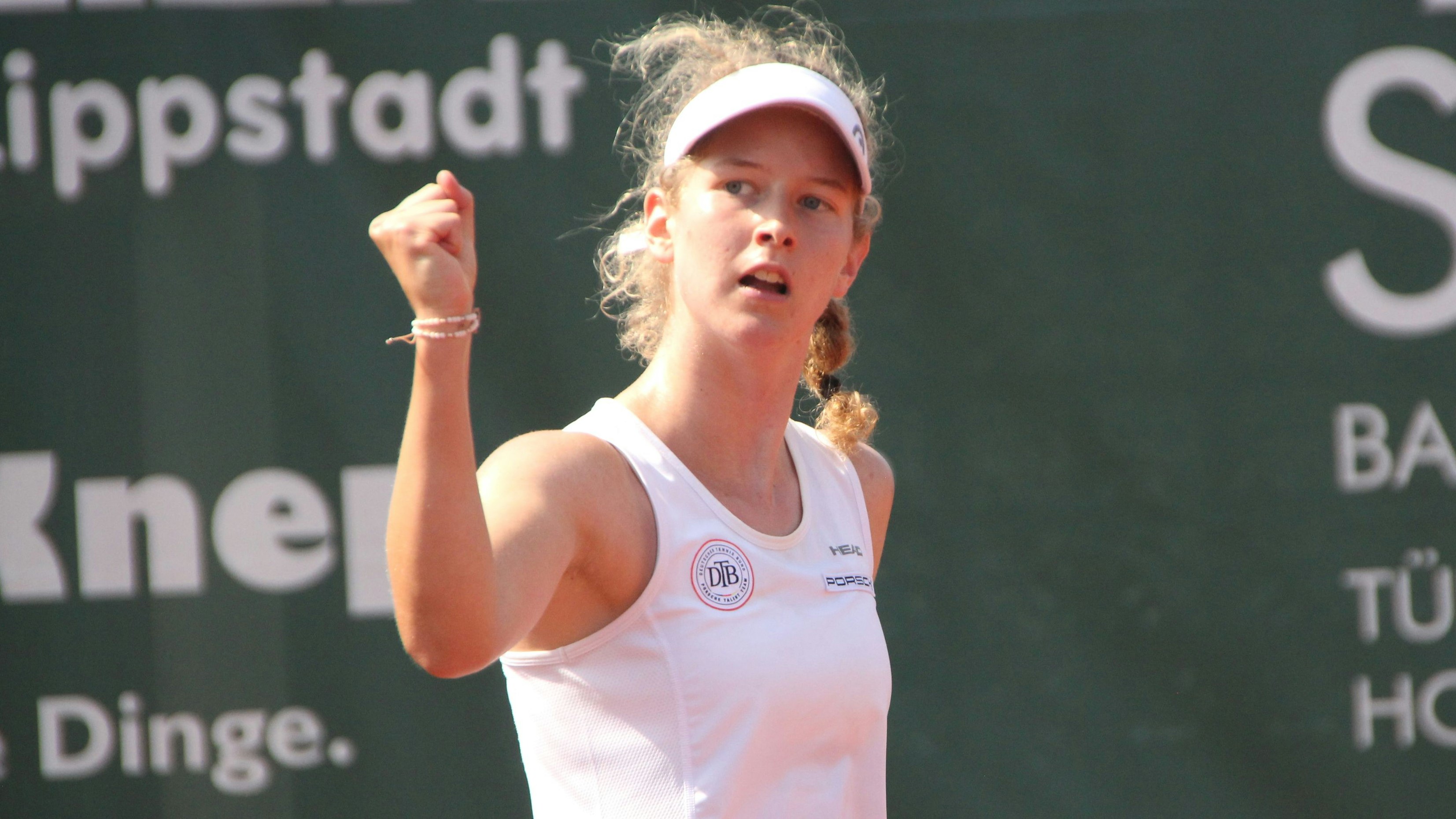 Zufrieden mit der ITF-Saison 2022: Julia Middendorf aus Dinklage. Foto: Thorsten Heinke