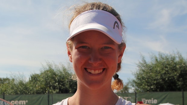Von 387 rauf auf 355: Julia Middendorf klettert im WTA-Ranking