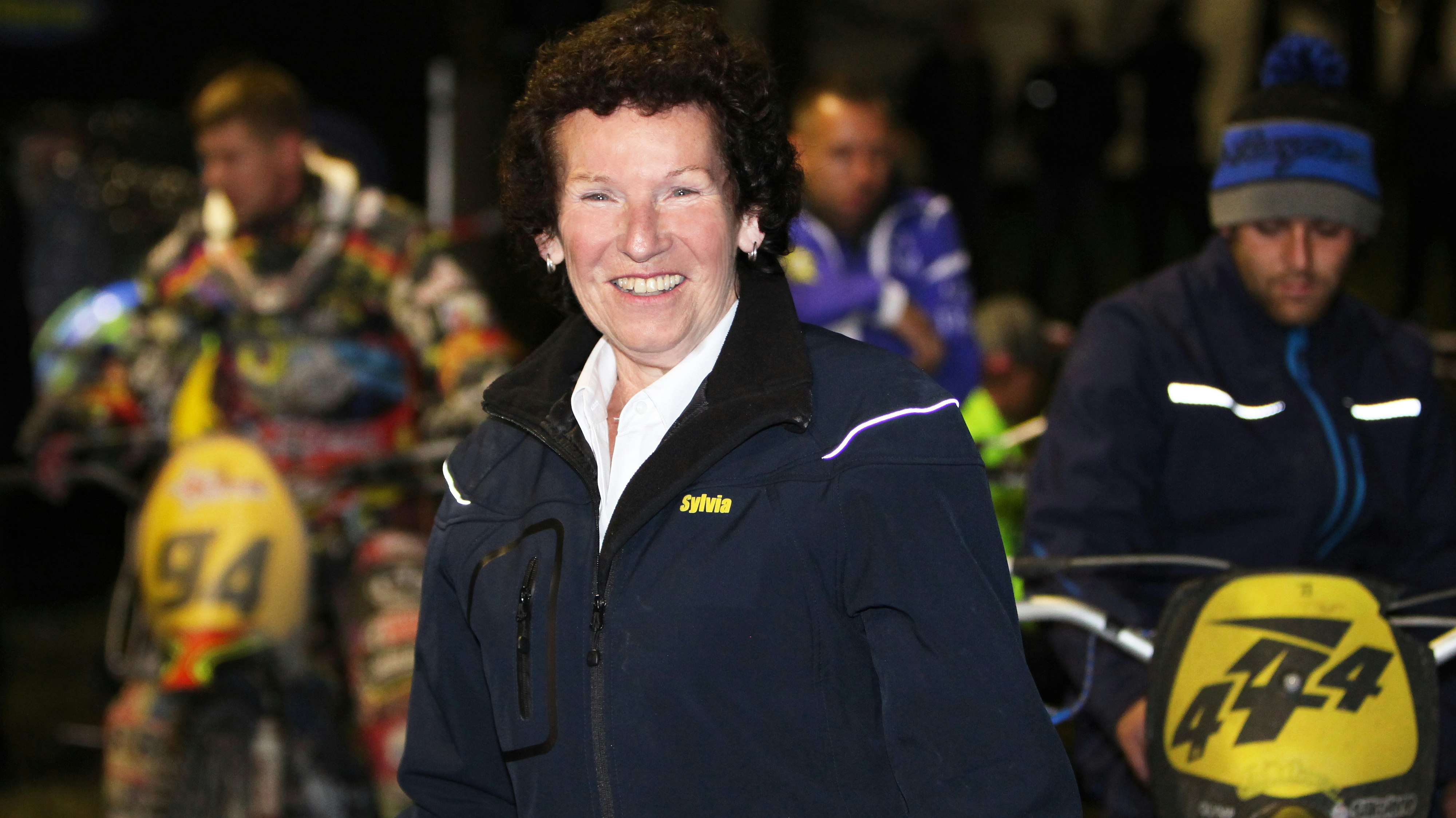 Volle Kraft voraus: Sylvia Wollering, Klubchefin des AC Vechta, freut sich auf das Rennen im nächsten Jahr. Foto: Schikora