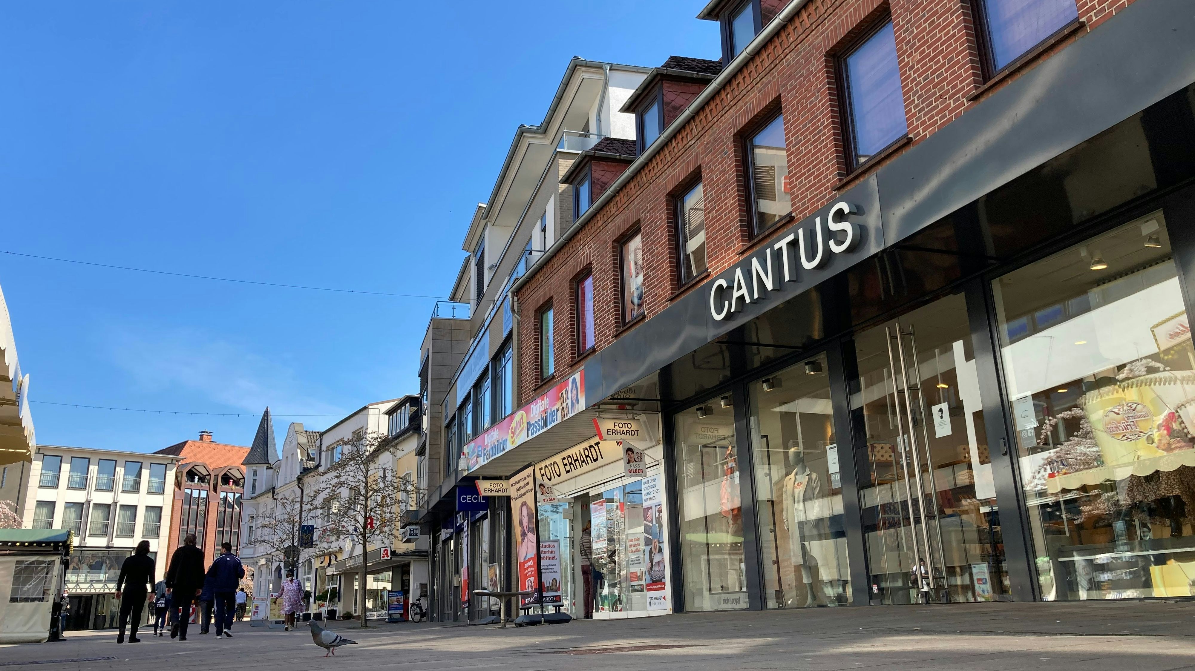 Der Landkreis Cloppenburg und die Stadt Cloppenburg haben am Montagnachmittag gemeinsam das Geschäft "Cantus" kontrolliert. Foto: MT-Archiv