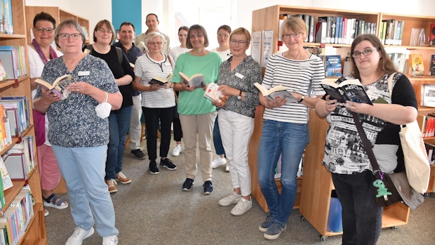 Vördens Bücherei ist Treffpunkt von Vertretern Osnabrücker Bibliotheken