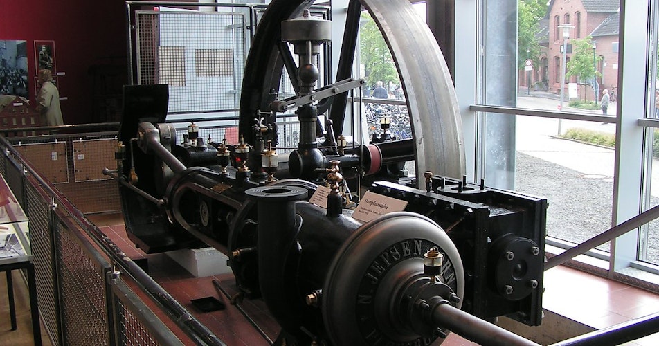 Wissenswertes über die Geschichte der Industrialisierung bietet das Industriemuseum Lohne.