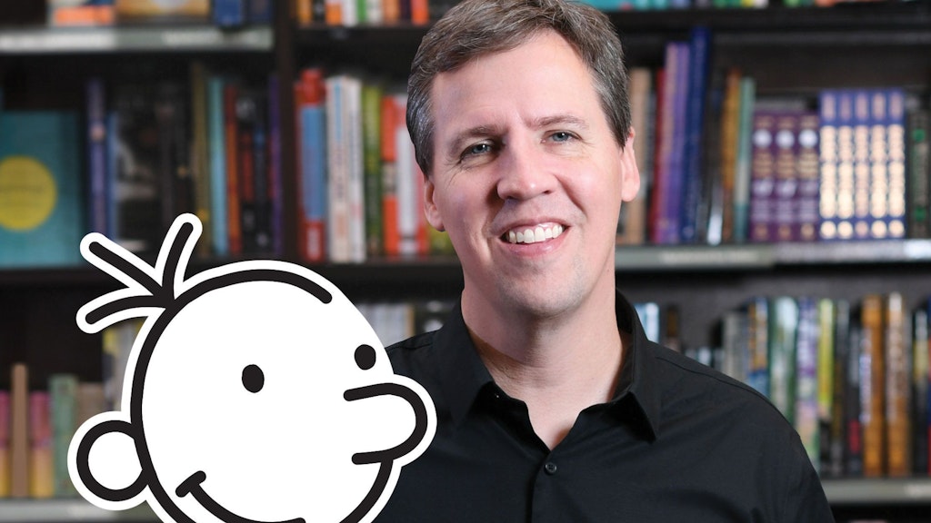 Comic-Autor bringt den neuen "Greg" mit zur Kinderbuchmesse