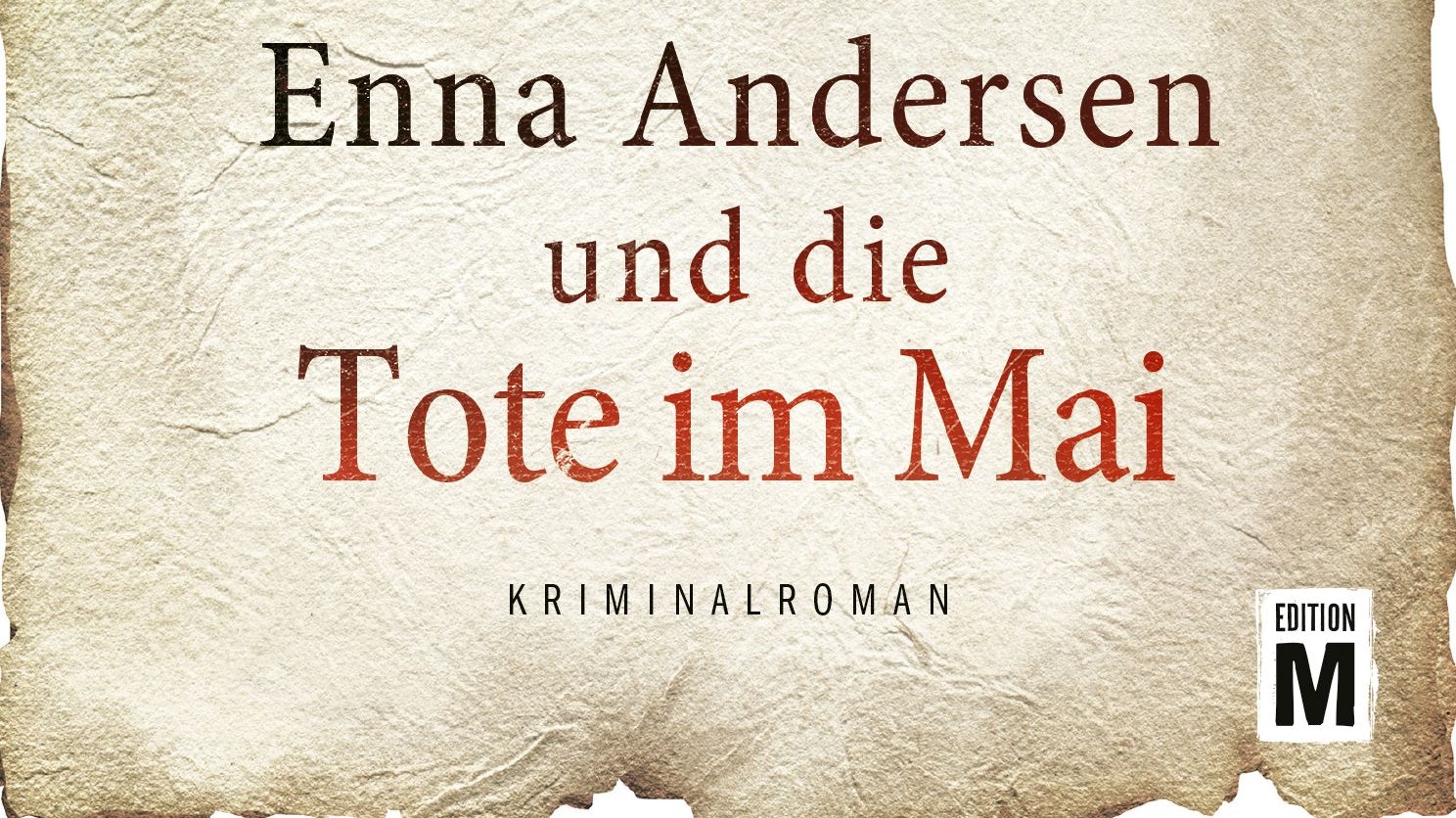 Spielt in Friesoythe: Anna Johannsens Krimi "Enna Andersen und die Tote im Mai".&nbsp; ©  Edition M