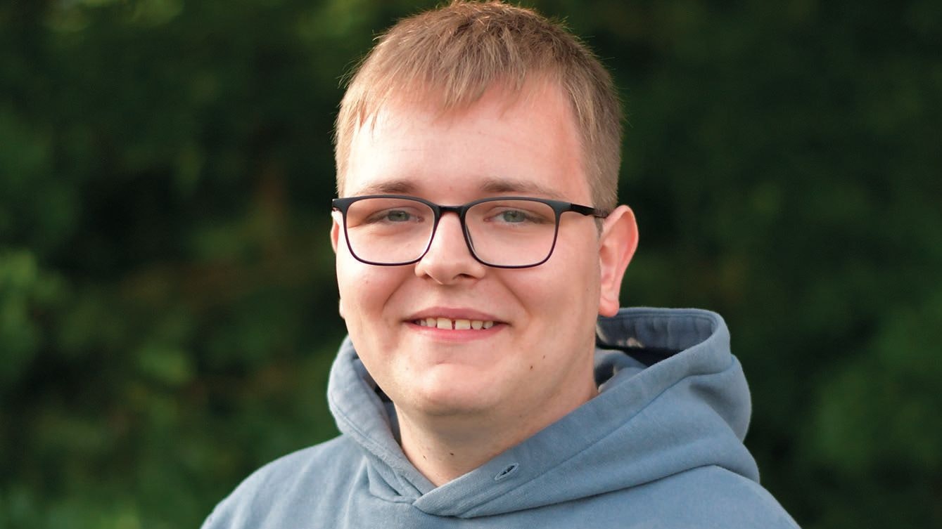 Jonas Schulte: Der 20-Jährige aus Kampe sitzt für die SPD im neuen Friesoyther Stadtrat. Foto: Gerold Többen